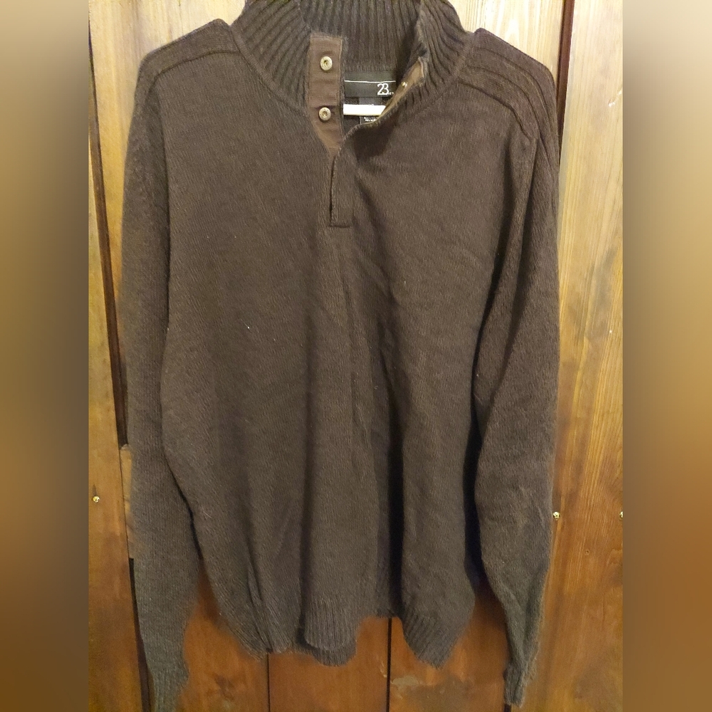 Vintage 23rd St Brown Pullover Sweater